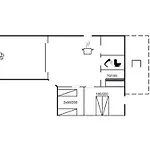 度假居 Maybrit - 50m From The Sea By Interhome 阿森斯