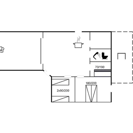 Maybrit - 50m From The Sea By Interhome Feriehus