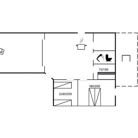Nyaraló Maybrit - 50m From The Sea By Interhome Assens